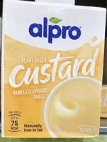 Mängden socker i Plant based custard