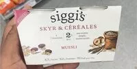 Mängden socker i Skyr & cereales