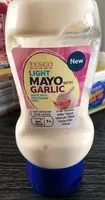 Mängden socker i Mayonnaise light a l'ail