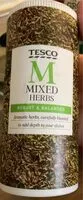 Mängden socker i Mixed Herbs