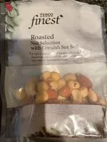 Mängden socker i Toasted nuts