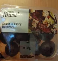 Mängden socker i Sweet & Fiery Beetroot