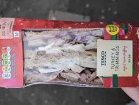 Mängden socker i Turkey & Trimmings - sage & onion stuffing