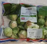 Mängden socker i Brussell Sprouts