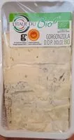 Mängden socker i Gorgonzola D.O.P dolce Bio