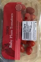 Mängden socker i Baby Plum Tomatoes