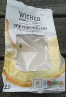 Mängden socker i Sweet Potato Pakora Wrap