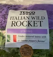Mängden socker i Italian wild rocket