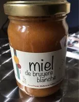 Mängden socker i Miel de bruyere blanche