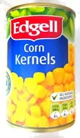 Mängden socker i Corn Kernels
