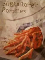 Mängden socker i Süßkartoffel-Pommes