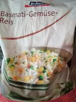 Mängden socker i Arroz Basmati primavera Gemüse -Reis