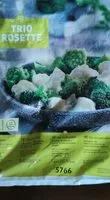 Mängden socker i Trio Rosette