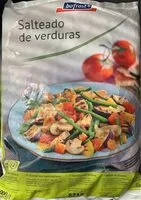 Mängden socker i Salteado de verduras