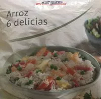 Mängden socker i Arroz 6 delicias
