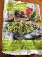 Mängden socker i Arroz de brócoli