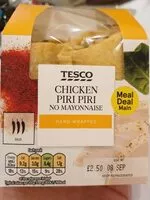 Mängden socker i Chicken piri piri