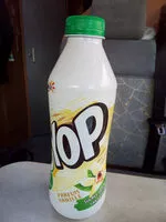 Mängden socker i Yop parfum vanille