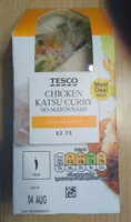 Mängden socker i Chicken katsu curry