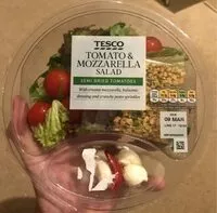 Mängden socker i Tomato & mozzarella salad