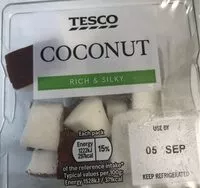 Mängden socker i Coconut