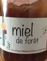 Mängden socker i Miel de forêt