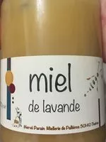 Mängden socker i Miel de lavande