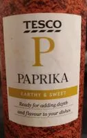 Mängden socker i Paprika