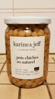 Mängden socker i Pois Chiche au naturel