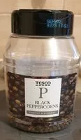 Mängden socker i Black peppercorns
