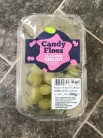 Mängden socker i Candy floss grapes