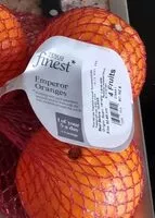 Mängden socker i Emperor oranges
