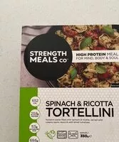 Mängden socker i Spinach &  Ricotta Tortellini