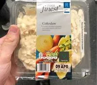 Mängden socker i Tesco Finest Coleslaw
