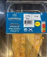 Mängden socker i Sweetcure smoked Mackrel fillets