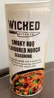 Mängden socker i SMOKY BBQ FLAVOURED NOOCH SEASONING