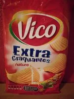 Mängden socker i Extra craquante nature