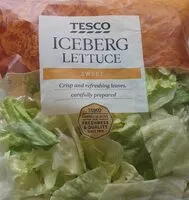 Mängden socker i Iceberg lettuce
