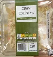 Mängden socker i Coleslaw