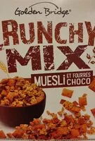 Mängden socker i Crunchy mix