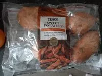 Mängden socker i Sweet potatoes tesco