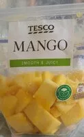 Mängden socker i Mango