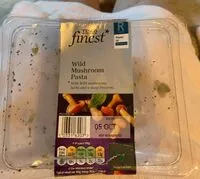 Mängden socker i Wild Mushroom Pasta
