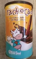 Mängden socker i Tachocao