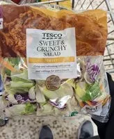 Mängden socker i Sweet and crunchy salad