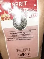 Mängden socker i The vert de fête