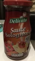 Mängden socker i Sauce bolognaise