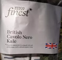 Mängden socker i British Cavolo Nero Kale