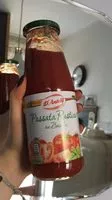 Mängden socker i Passata Rustica au basilic