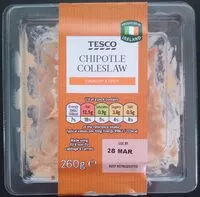 Mängden socker i Chipotle Coleslaw